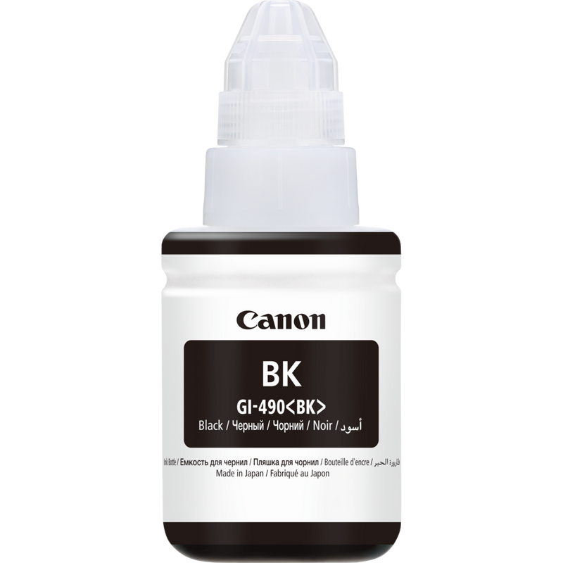 CANON INK BOTTLE GI-490 BLACK