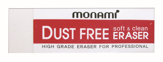 MONAMI Eraser A-20 Plastic Box 20