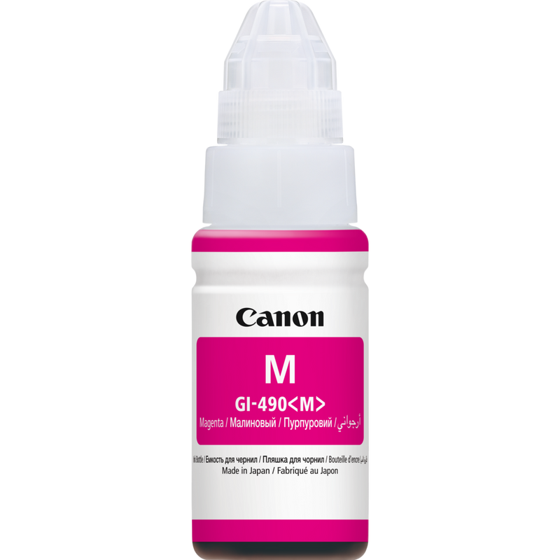 CANON INK BOTTLE GI-490 MAGENTA