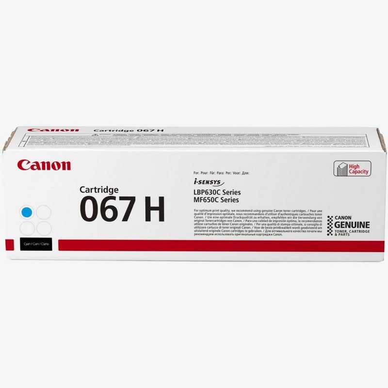 Canon 067 High Capacity Toner Cartridge (Cyan)