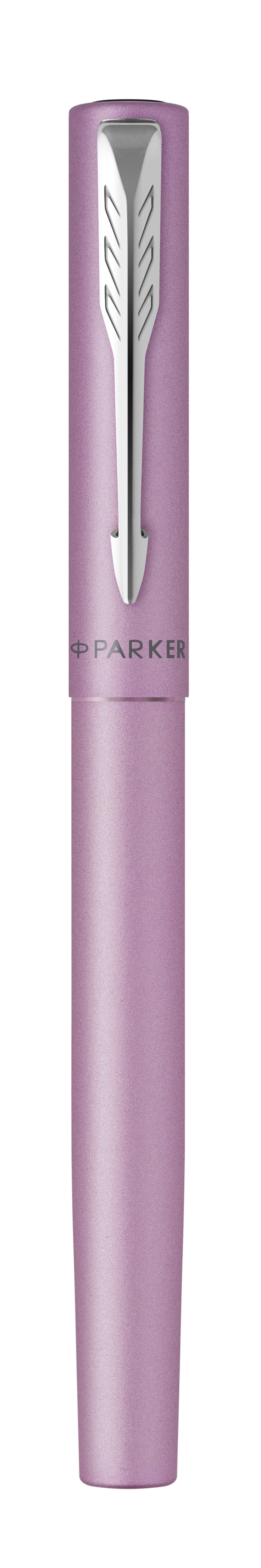 PARKER Vector XL Fountain Pen - Lilac Chrome Trim