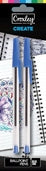 CROXLEY CREATE BallPoint Pen Blue 2  Carded