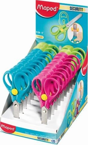 MAPED Scissors 13cm Security - Each