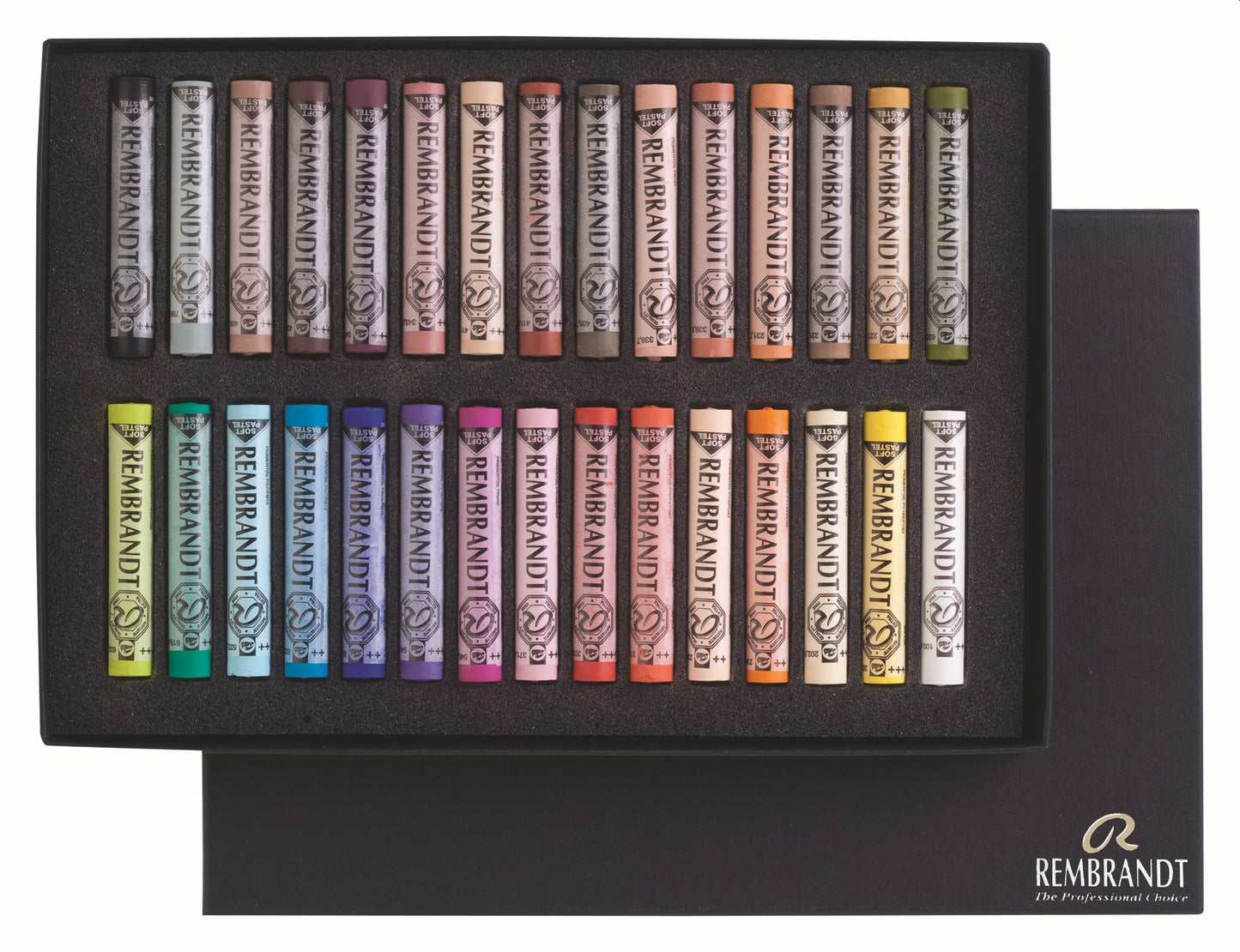 ROYAL TALENS REMBRANDT Soft Pastel Set of 30 Portrait