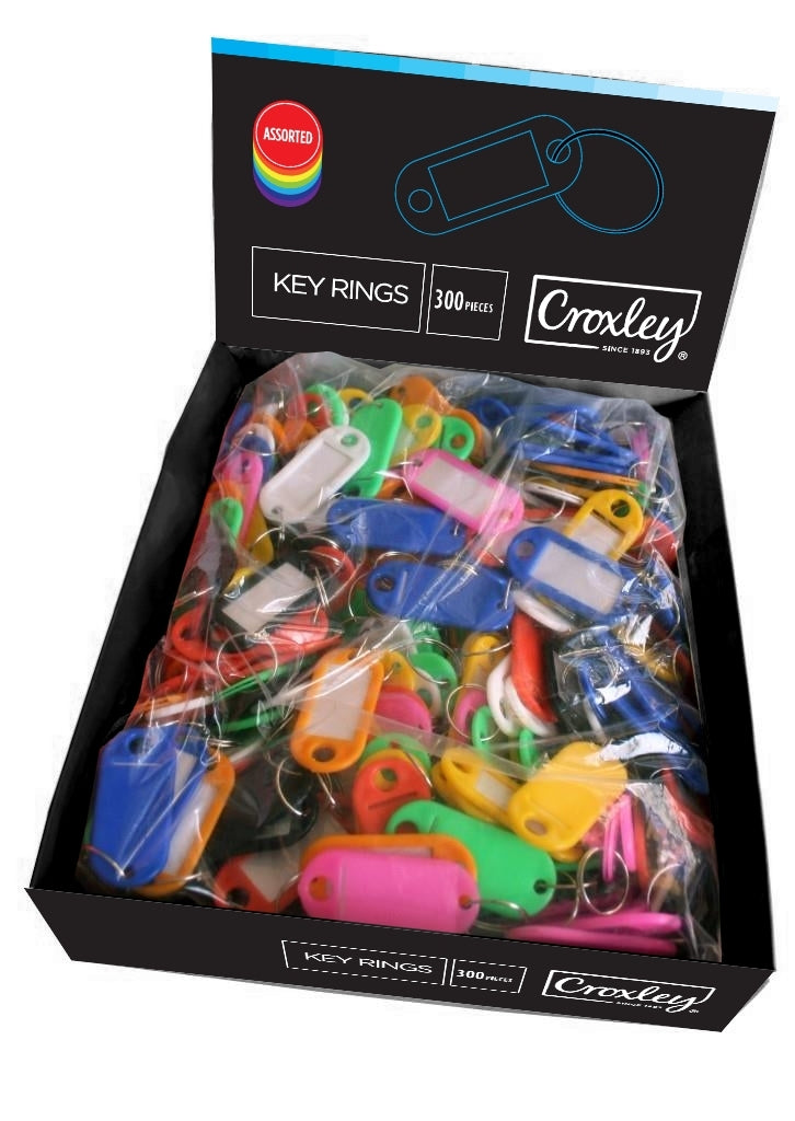 CROXLEY Key Ring Show Box 300's