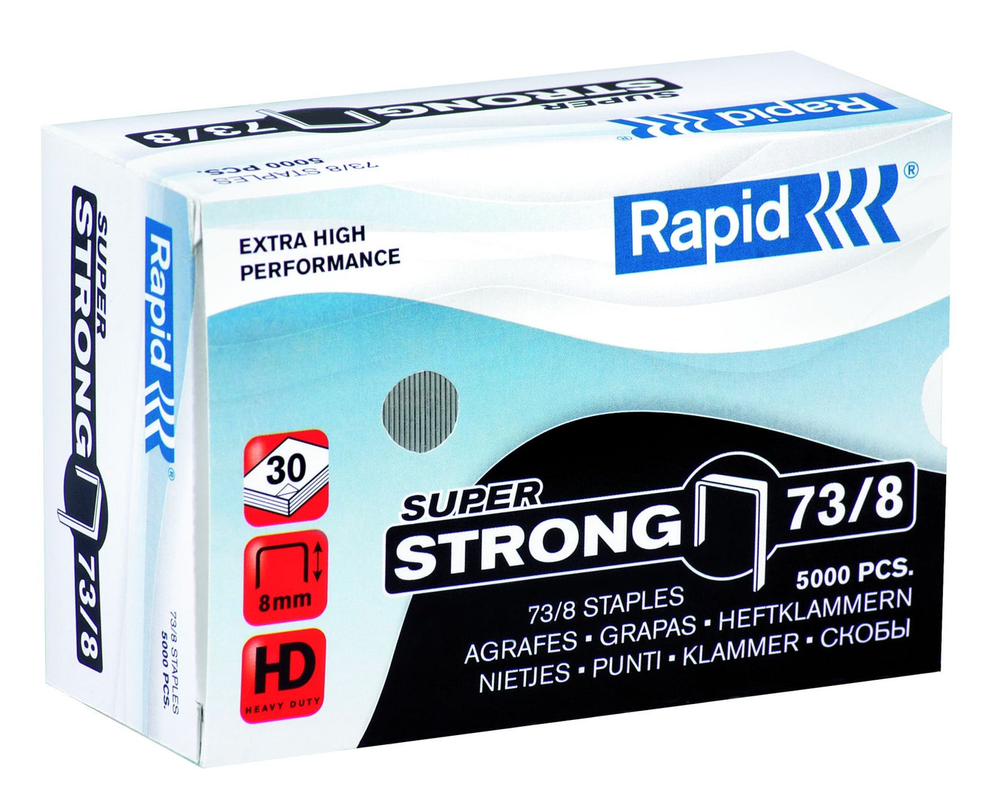 RAPID Staples 73/8 Box of 5000