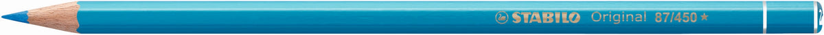 STABILO Original Colour Pencil Cyan Blue Each