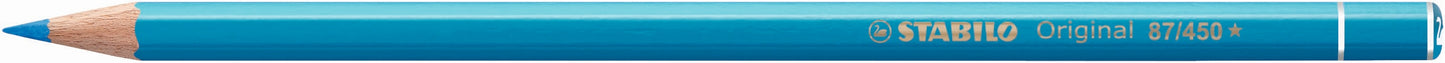 STABILO Original Colour Pencil Cyan Blue Each