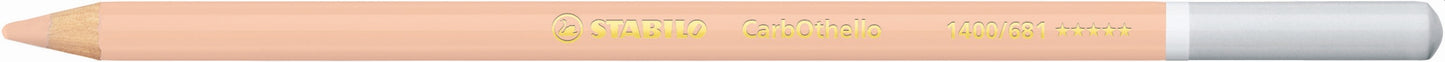 STABILO CarbOthello Colour Pencil:  Light Flesh Tint Each