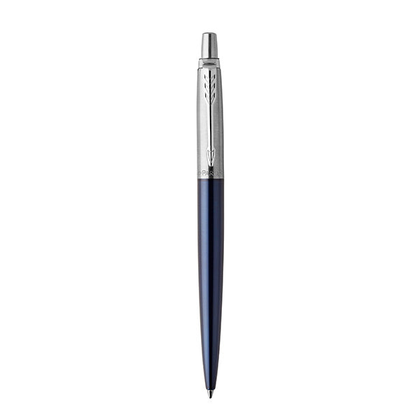 PARKER Jotter Ballpoint Pen - Royal Blue Chrome Trim