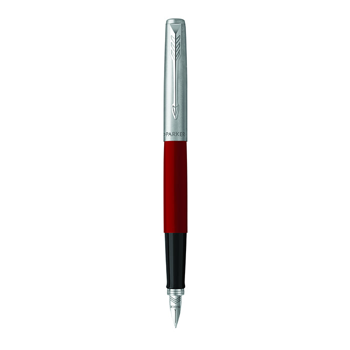 PARKER Jotter Original Fountain Pen - Red Chrome Trim