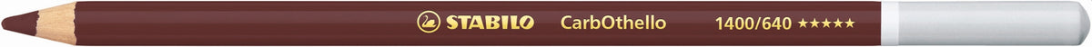 STABILO CarbOthello Colour Pencil:  Caput Mortuum Violet Each