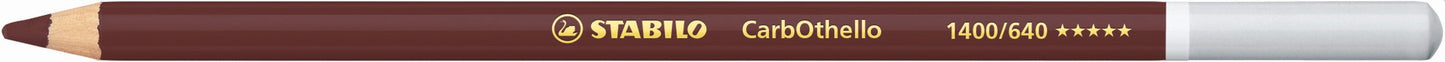 STABILO CarbOthello Colour Pencil:  Caput Mortuum Violet Each