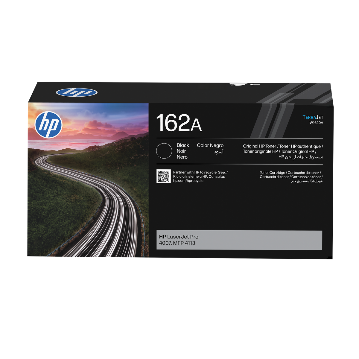 HP 162A Black Original LaserJet Toner Cartridge