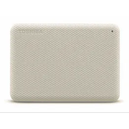 Toshiba Canvio Advance 4TB 2.5 inch USB 3.2 White