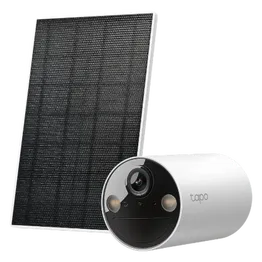 Solar-Powered Security Camera Kit