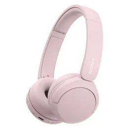 Sony WH-CH520 (Pink) Bluetooth On-Ear Headphones