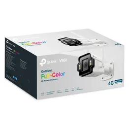InSight S345-4G (4mm) VIGI 4MP Outdoor Full-Color 4G Bullet Network Camera