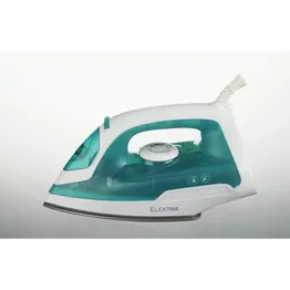 Elektra 1200W Steam Iron - Green