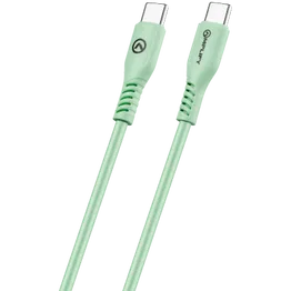 Amplify CoreCharge 1.2m USB-C to USB-C Cable - Teal