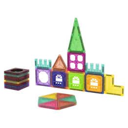 30 Magnetic Tiles and Windows