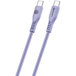 Amplify CoreCharge 1.2m USB-C to USB-C Cable - Lavender
