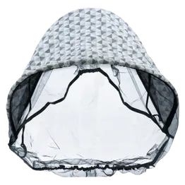 Bounce 2-IN-1 Stroller Sunshade Geometric