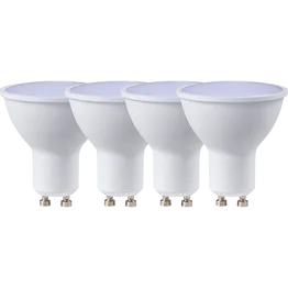 Switched 3w GU10 Rechargeable LED Light Bulb - WW- 4 Pack