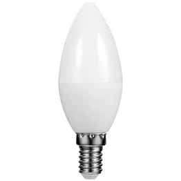 Switched 5w Candle LED Light Bulb E14 - Warm White
