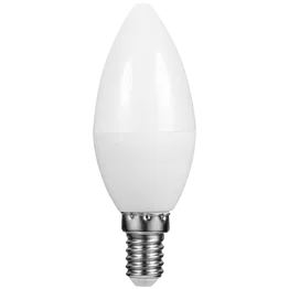 Switched 5w Candle LED Light Bulb E14 - Cool White