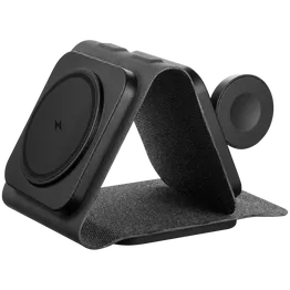 Volkano Triplex Series 3-in-1 Wireless Travel Charger