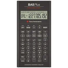 Texas Instruments BA II Plus Professional Financial Calculator