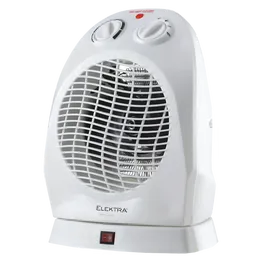 Elektra Comfort Oscillating Fan Heater