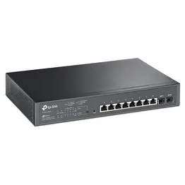 TP-Link SG2210MP JetStream 10-Port Gigabit Smart Switch with 8-Port PoE+