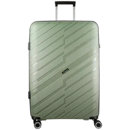 Travelwize Java PP 4-Wheel Spinner 75cm Luggage - Military
