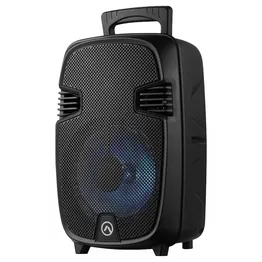 Amplify Wingman Series 8 inch Party Speaker with Microphone - Black