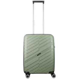 Travelwize  Java PP 4-Wheel Spinner 55cm Luggage Military