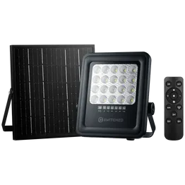 Switched Urban Pro Series - 50w Solar Floodlight with Remote