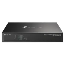 TP-Link Vigi NVR1008H-8P 8-Channel PoE+ Network Video Recorder