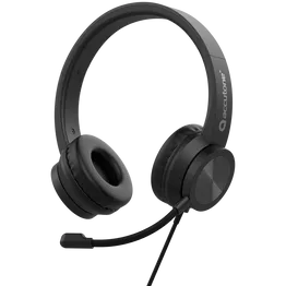 Accutone USB Binaural Headset