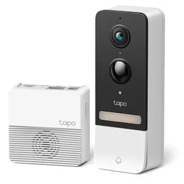 TP-Link Tapo D230S1 5MP 2K Smart Battery Video Doorbell 180 Days