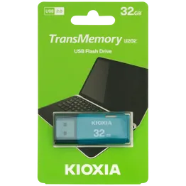 Kioxia 32gb USB 2.0 - Aqua