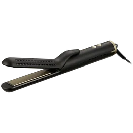 Carmen 2-in-1 Curler and Straightener - Ebony