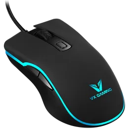 VX Gaming Hypnos Series Gaming Mouse with Rainbow Lighting