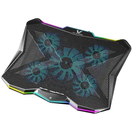 VX Gaming Boreas Series 5-Fan 17 inch Notebook Cooling Stand
