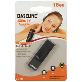 Baseline USB 16gb Flash Drive