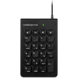 Volkano Numeric Series USB Numeric Keypad - Black