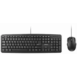 Volkano Krypton Wired Keyboard and Mouse Combo