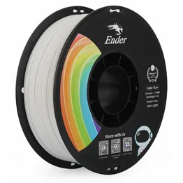 Ender PLA+ Filament - White - 1kg