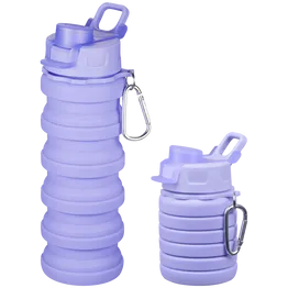 Quest Hydro-Pop Bottle 500ml - Purple